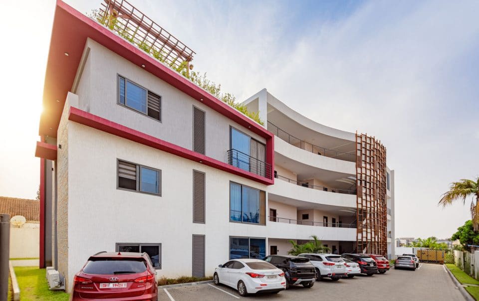 The Legacy apartment for rent in east legon