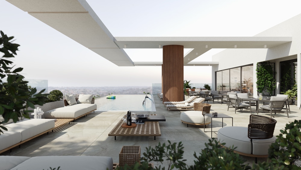 penthouses in ghana
