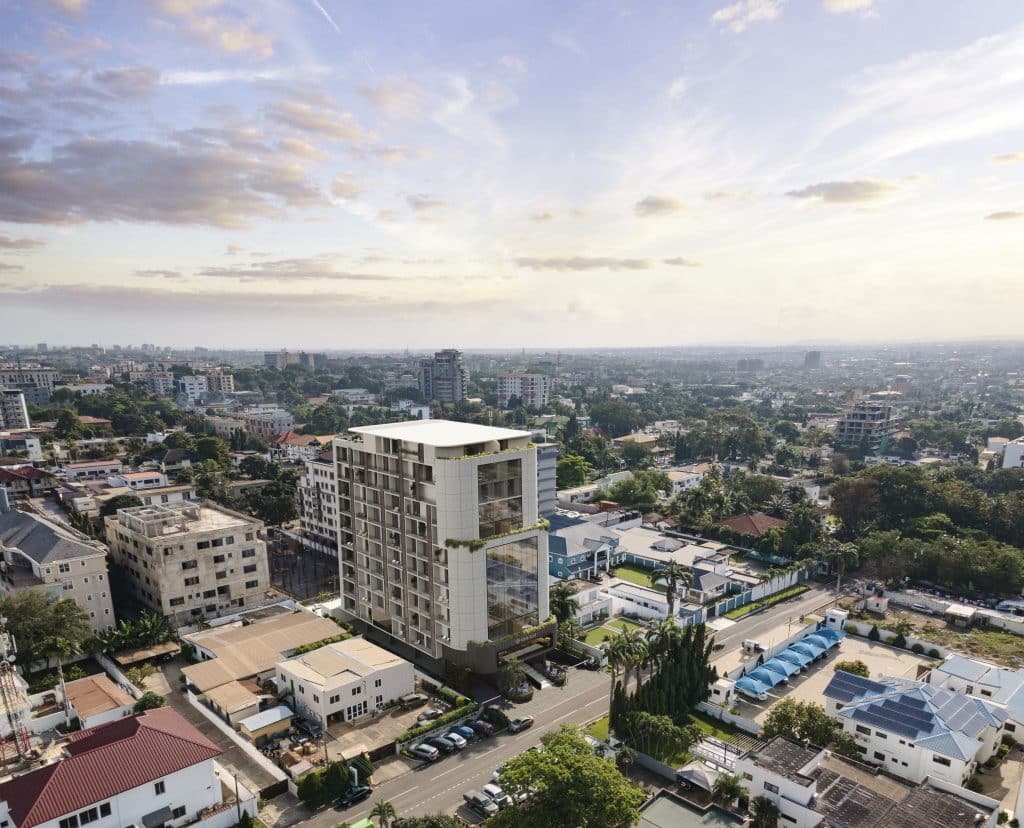 penthouses in ghana