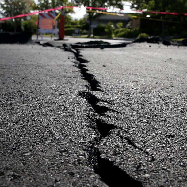 Earthquake-Prone Areas