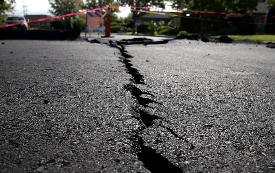 Earthquake-Prone Areas