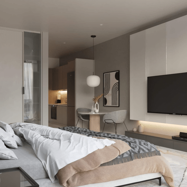 studio apartments in ghana