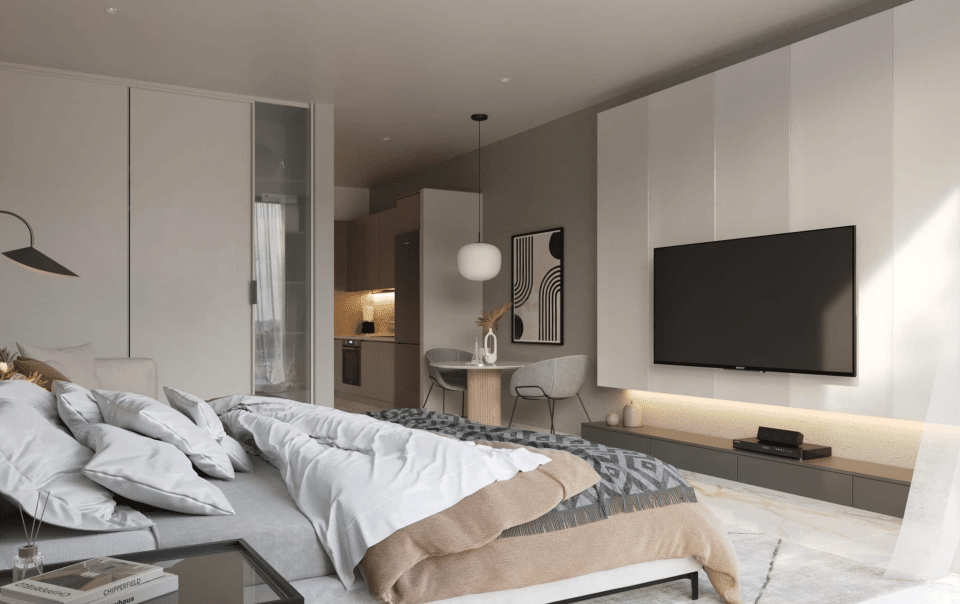 studio apartments in ghana