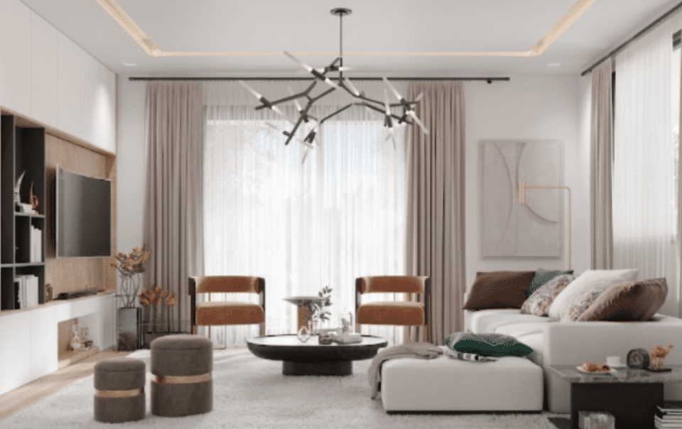 Studio apartment in Ghana