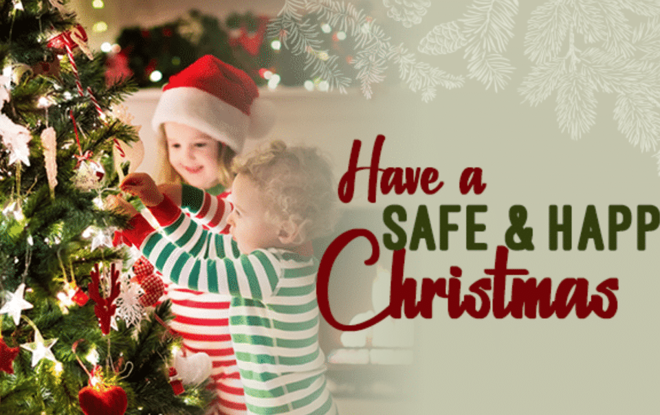 Keep your family and home safe this holiday season