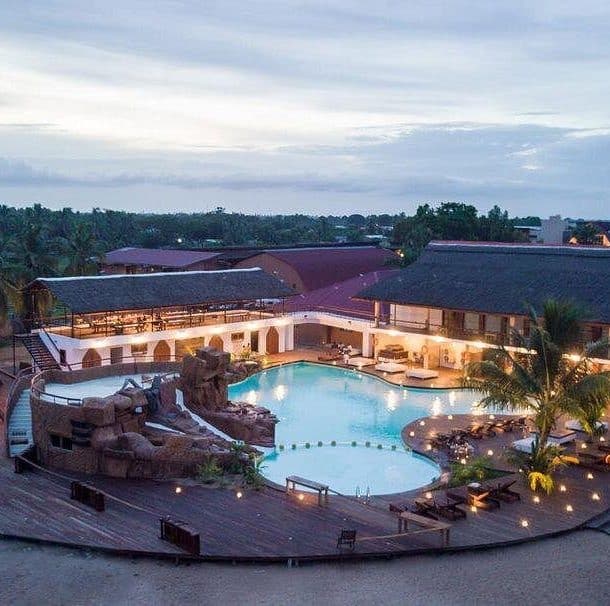 top resorts in accra