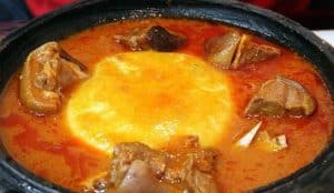 fufu in ghana