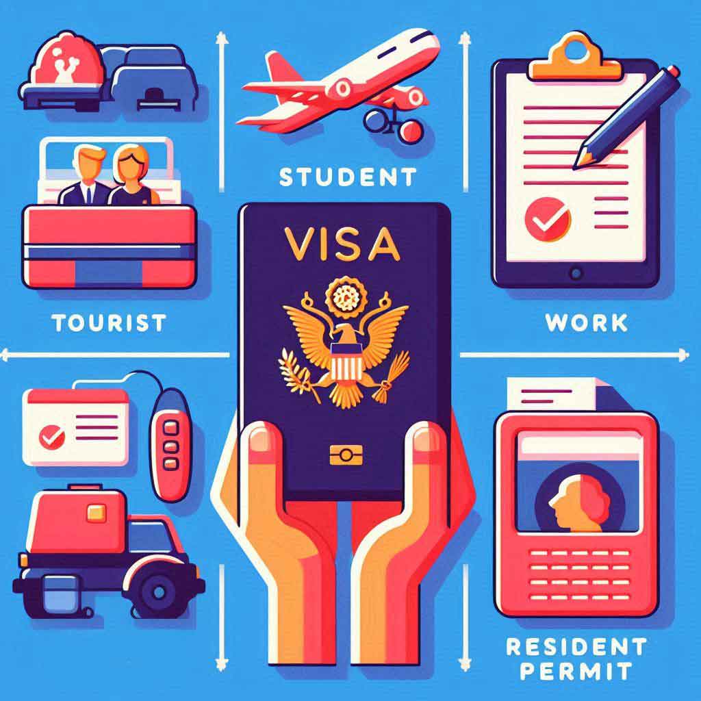 types-of-visas-in-ghana